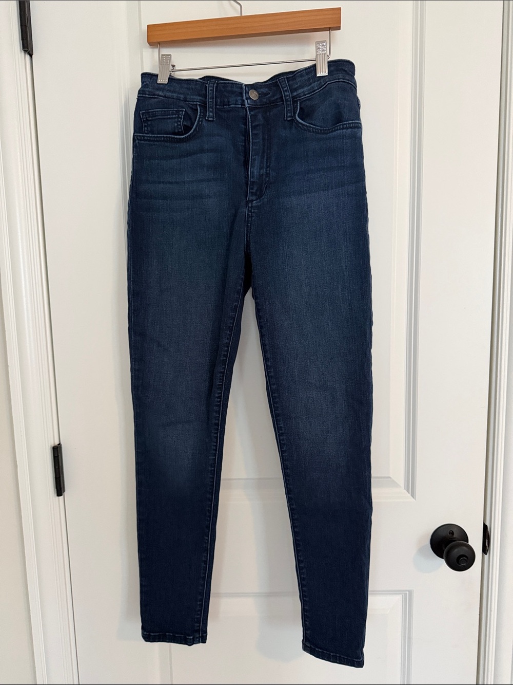 Joes Dark Blue Women's High-Rise Skinny Jeans size 28 waist